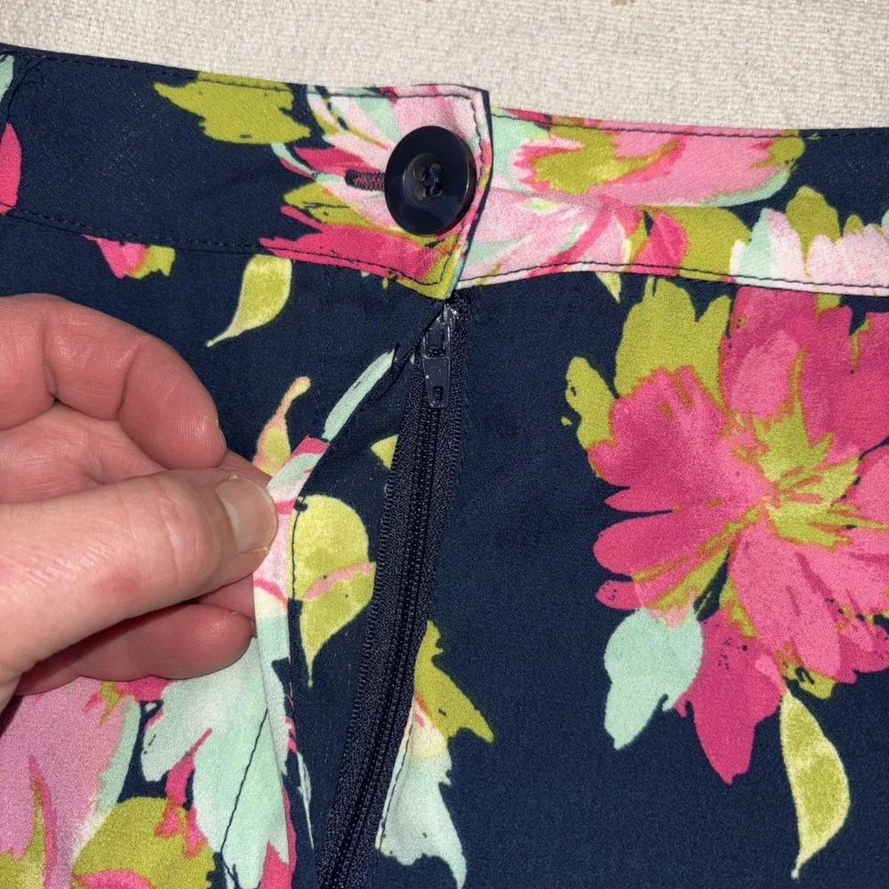 Kut From The Kloth Mindy Spring Floral Maxi Skirt Vacation Resortwear Size 6P‎